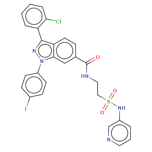 Chemical structure of BindingDB Monomer ID 517234