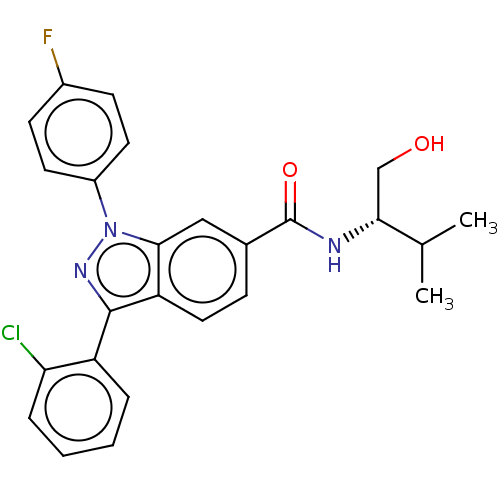 Chemical structure of BindingDB Monomer ID 517243