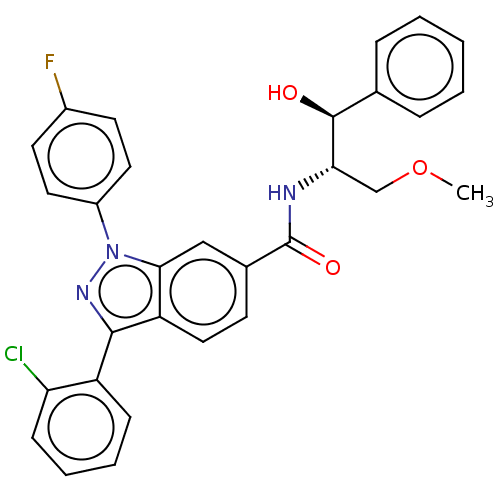 Chemical structure of BindingDB Monomer ID 517248