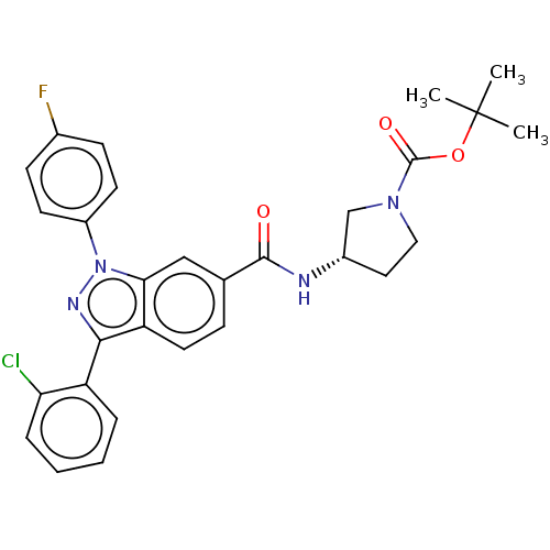 Chemical structure of BindingDB Monomer ID 517275