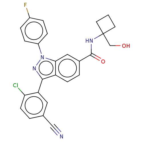 Chemical structure of BindingDB Monomer ID 517296
