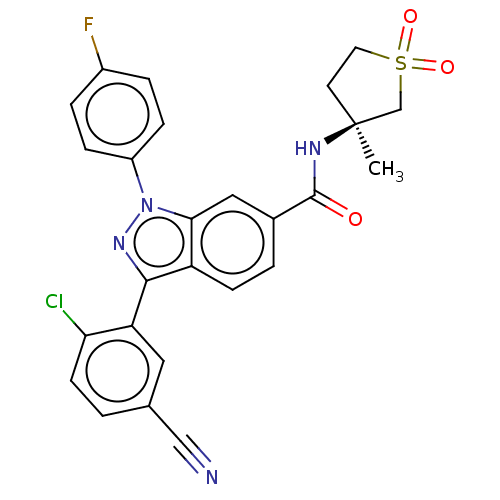 Chemical structure of BindingDB Monomer ID 517300