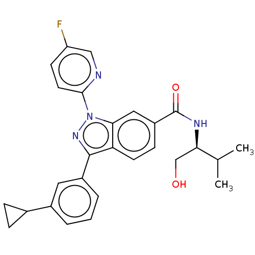 Chemical structure of BindingDB Monomer ID 517305