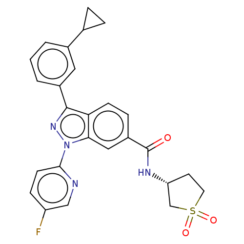 Chemical structure of BindingDB Monomer ID 517308