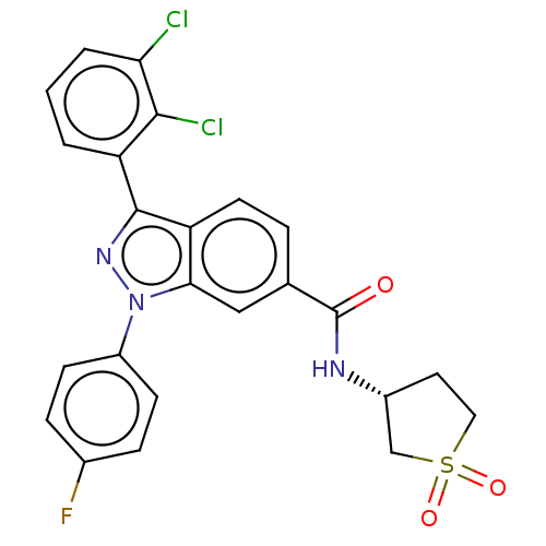 Chemical structure of BindingDB Monomer ID 517312