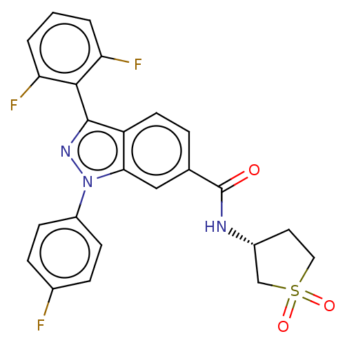 Chemical structure of BindingDB Monomer ID 517315