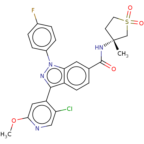 Chemical structure of BindingDB Monomer ID 517323