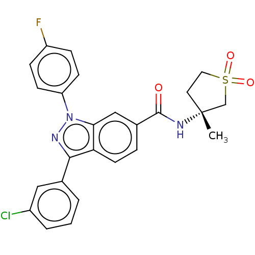 Chemical structure of BindingDB Monomer ID 517361
