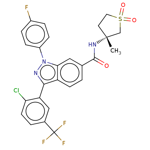 Chemical structure of BindingDB Monomer ID 517363