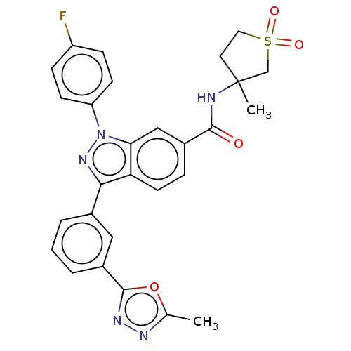 Chemical structure of BindingDB Monomer ID 517367
