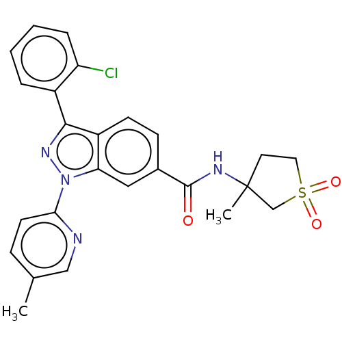 Chemical structure of BindingDB Monomer ID 517390