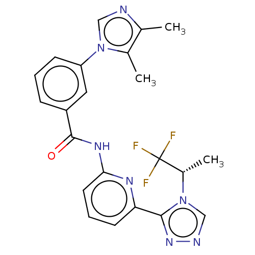Chemical structure of BindingDB Monomer ID 517608