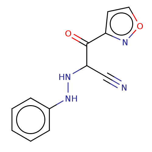 Chemical structure of BindingDB Monomer ID 517662