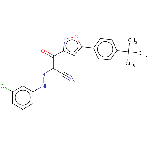 Chemical structure of BindingDB Monomer ID 517663