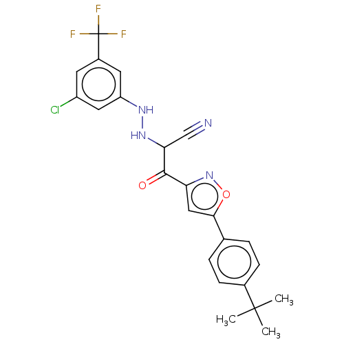 Chemical structure of BindingDB Monomer ID 517664