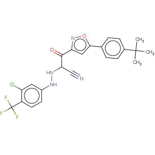 Chemical structure of BindingDB Monomer ID 517665