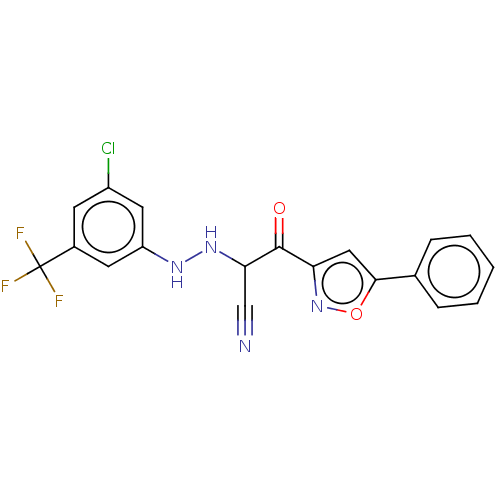 Chemical structure of BindingDB Monomer ID 517669