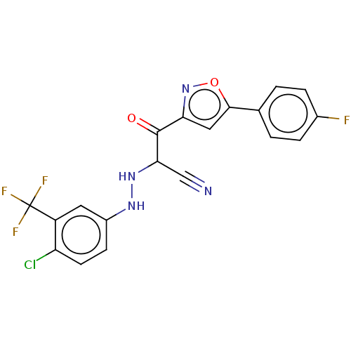 Chemical structure of BindingDB Monomer ID 517676