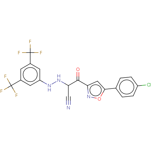 Chemical structure of BindingDB Monomer ID 517679