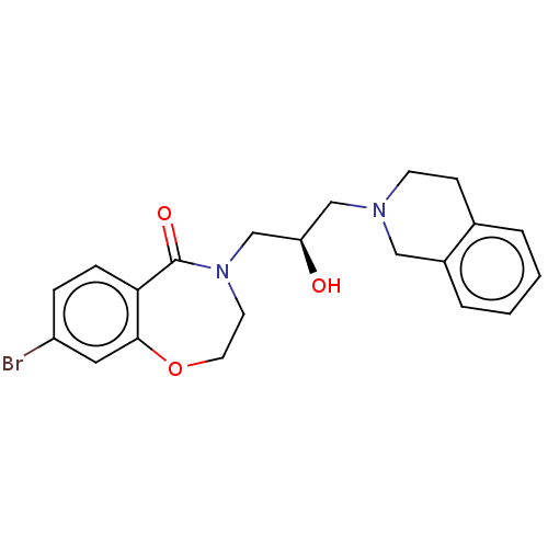 Chemical structure of BindingDB Monomer ID 517867