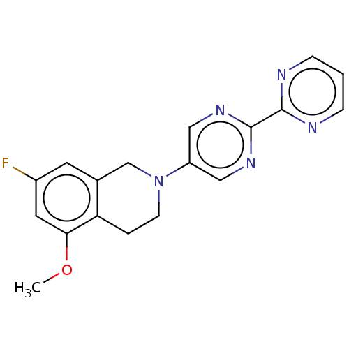 Chemical structure of BindingDB Monomer ID 518261