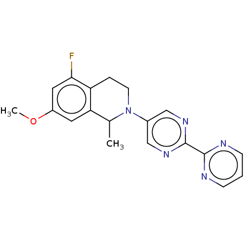 Chemical structure of BindingDB Monomer ID 518262