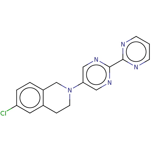 Chemical structure of BindingDB Monomer ID 518265
