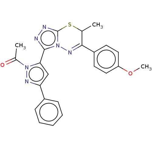 Chemical structure of BindingDB Monomer ID 518335