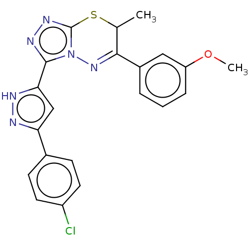 Chemical structure of BindingDB Monomer ID 518348