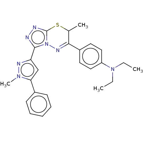 Chemical structure of BindingDB Monomer ID 518358