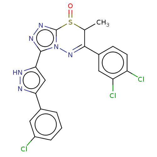 Chemical structure of BindingDB Monomer ID 518363