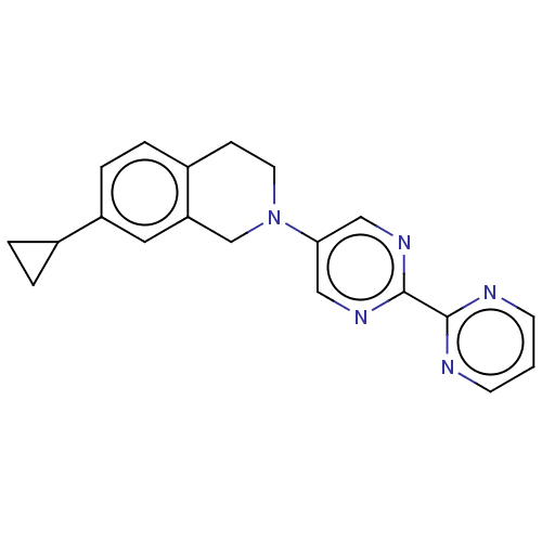 Chemical structure of BindingDB Monomer ID 518365