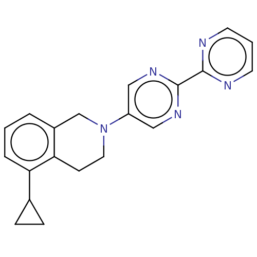 Chemical structure of BindingDB Monomer ID 518390