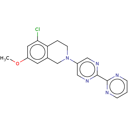 Chemical structure of BindingDB Monomer ID 518392