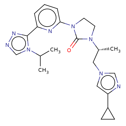 Chemical structure of BindingDB Monomer ID 518396