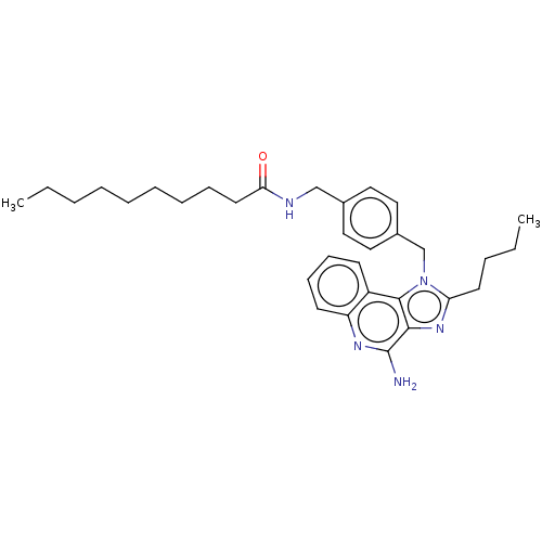 Chemical structure of BindingDB Monomer ID 518504