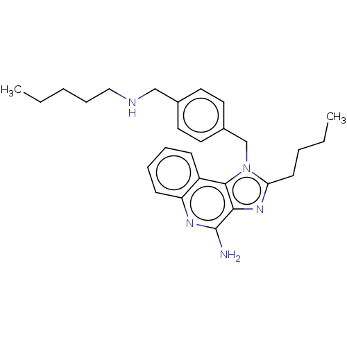 Chemical structure of BindingDB Monomer ID 518514