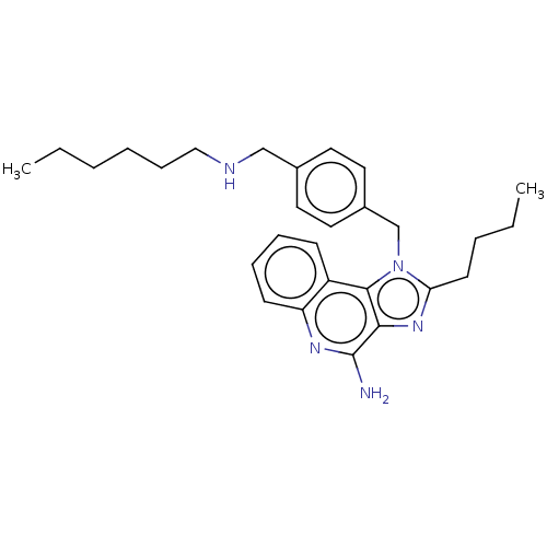 Chemical structure of BindingDB Monomer ID 518515