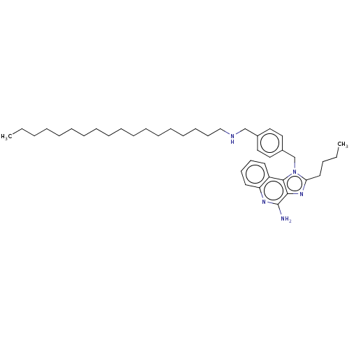Chemical structure of BindingDB Monomer ID 518521