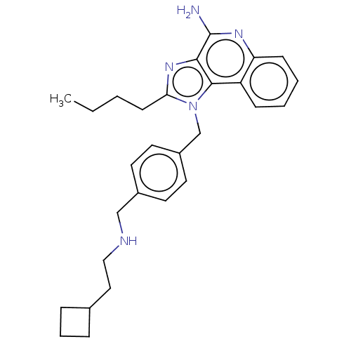 Chemical structure of BindingDB Monomer ID 518523