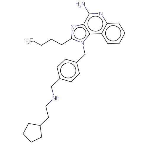 Chemical structure of BindingDB Monomer ID 518524