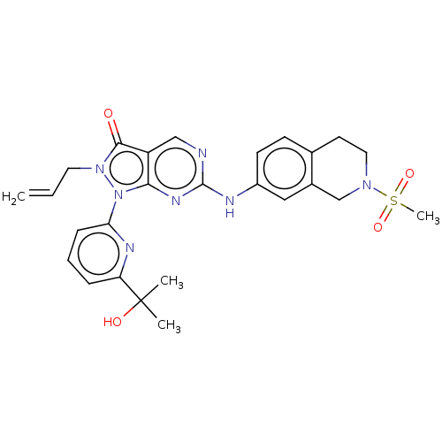 Chemical structure of BindingDB Monomer ID 518534