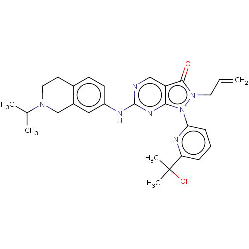 Chemical structure of BindingDB Monomer ID 518535
