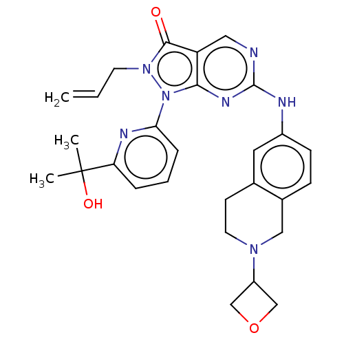 Chemical structure of BindingDB Monomer ID 518541