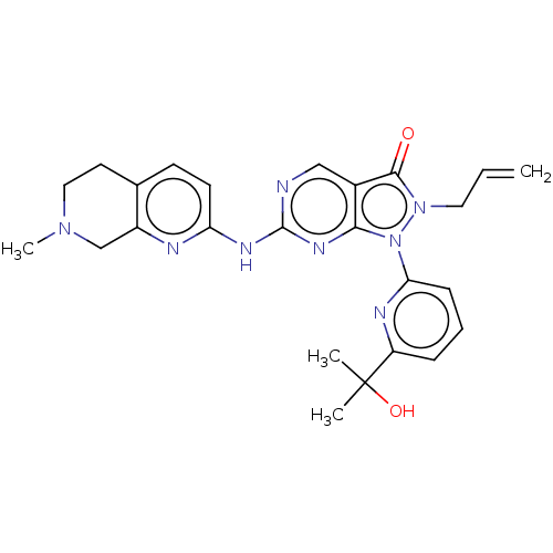 Chemical structure of BindingDB Monomer ID 518551