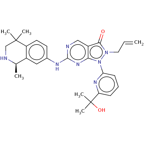 Chemical structure of BindingDB Monomer ID 518555