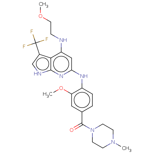 Chemical structure of BindingDB Monomer ID 518743