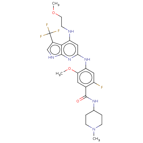 Chemical structure of BindingDB Monomer ID 518745