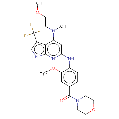 Chemical structure of BindingDB Monomer ID 518768