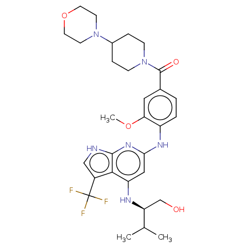 Chemical structure of BindingDB Monomer ID 518775